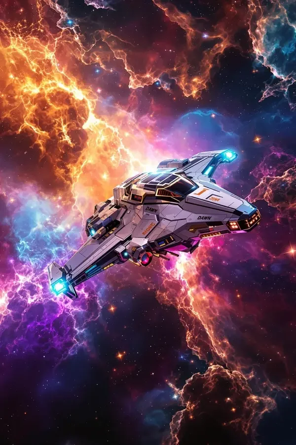 曙光号 - 星舰 探索 冒险