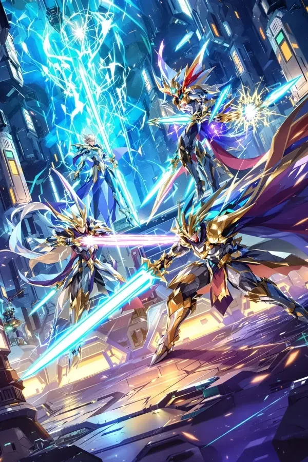 星轨战士 - 战斗 热血 星轨
