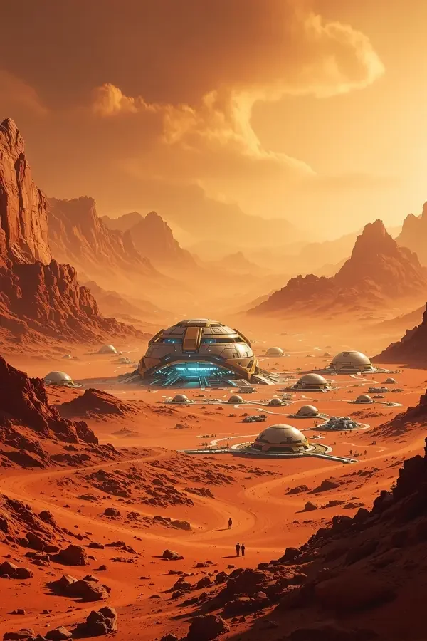 火星基地 - 火星 基地 生活